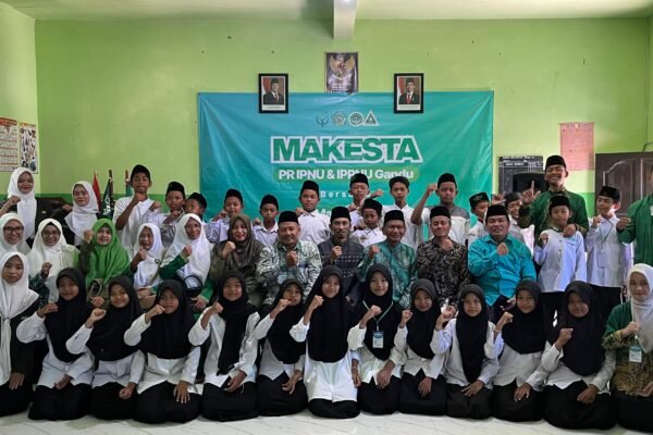 MI Ma’arif Gandu Mlarak Ponorogo Awali Rangkaian Kegiatan Hari Santri 2025 dengan Kegiatan MAKESTA