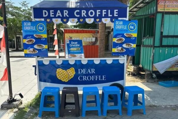 Dear Croffle Hadir di Ponorogo: Sajian Manis Harga 5 Ribuan yang Bikin Ketagihan