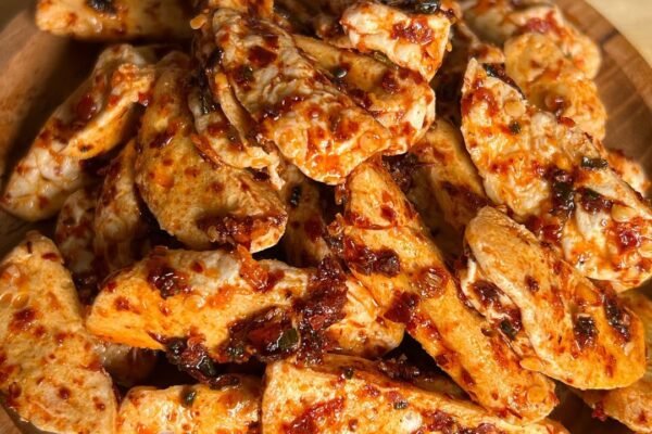 Basreng Luekoh by King Abdi Resmi Hadir di Ponorogo, Langsung Viral dan Diserbu Pecinta Pedas