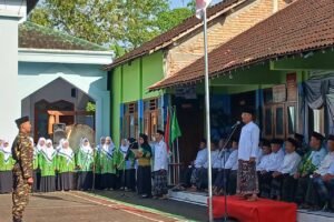 Apel Hari Santri, Ketua NU Tulung: Pentingnya Tholabul ‘Ilmi, Tazkiyatun Nafs, dan Jihadun Fisabilillah bagi Santri