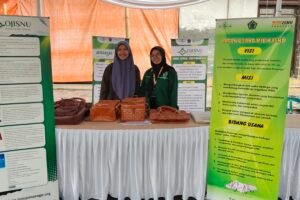 ISNU Ponorogo Buka Stand di Bazaar UMKM PCNU Ponorogo dalam Rangka Hari Santri 2025