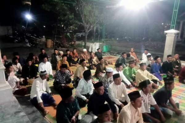 Istighosah Rutin dan Ijazahan Doa Istighosah NU Karanglo Lor Berlangsung Khidmat dan Penuh Keberkahan