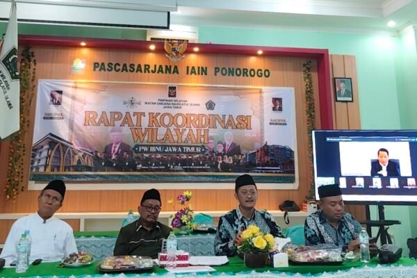Ketua Umum PP ISNU Berikan Arahan Mengenai Strategi Pengembangan Organisasi Pada Rakorwil PW ISNU Jawa Timur