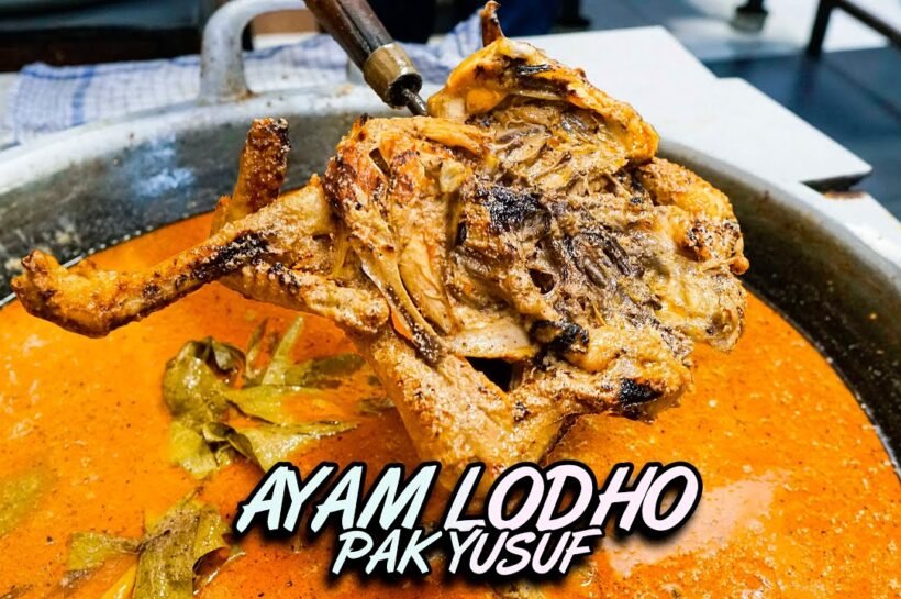 Ayam Lodho Pak Yusuf, Legenda Kuliner Tulungagung yang Tetap Diburu