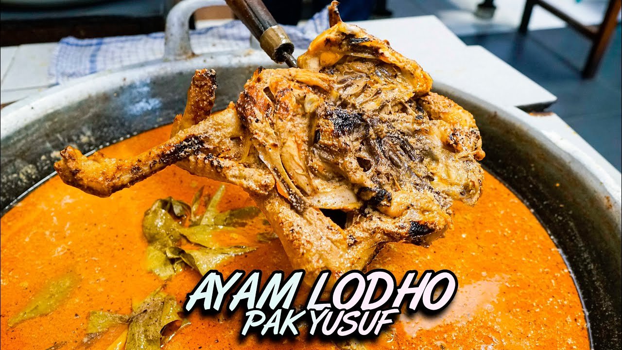 Ayam Lodho Pak Yusuf, Legenda Kuliner Tulungagung yang Tetap Diburu
