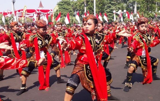 Tari Remo Masih Menjadi Simbol Kepahlawanan yang Terus Dilestarikan Generasi Muda di Jombang