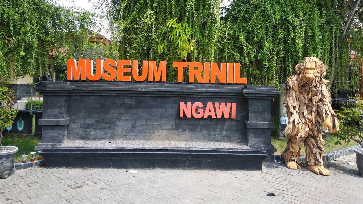 Museum Trinil Ngawi Jawa Timur