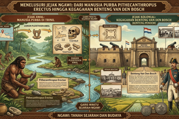 Menelusuri Jejak Ngawi