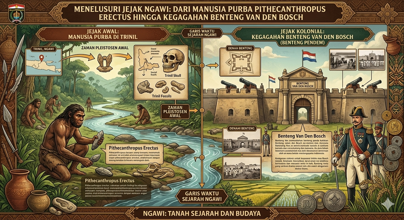 Menelusuri Jejak Ngawi