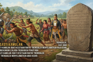 Prasasti Kamulan: Bukti Kesetiaan Rakyat Trenggalek Menyelamatkan Raja Kediri dari Kehancuran